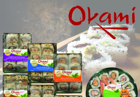 Okami Sushi - Porky Products